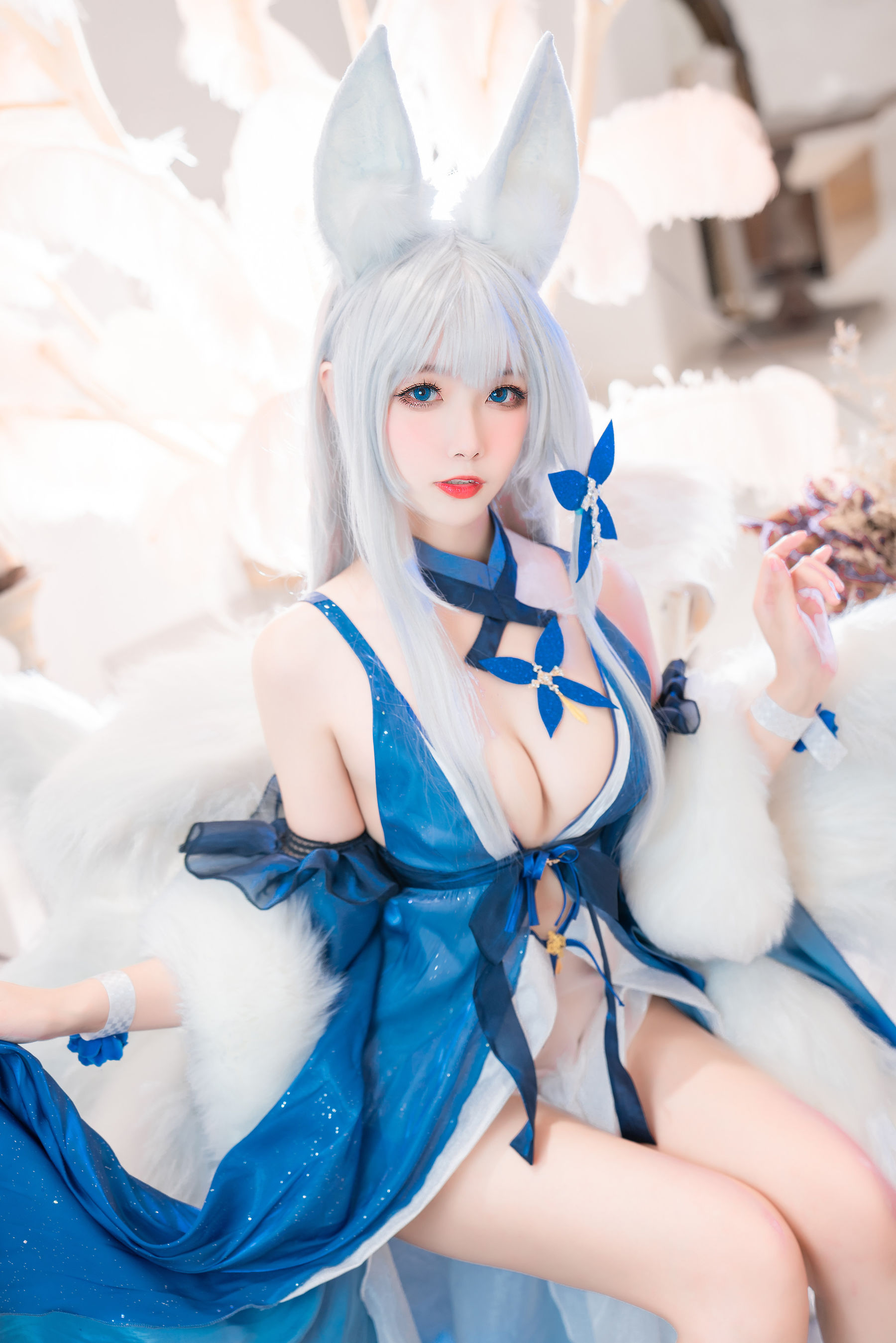 [COS写真]微博妹子Momoko葵葵–信浓礼服插图7